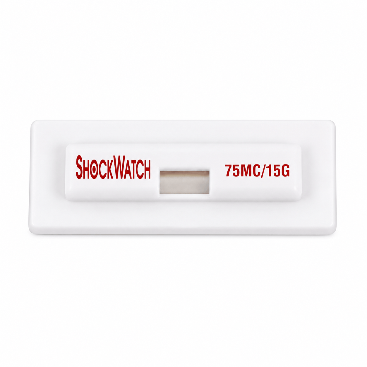 SpotSee® ShockWatch MiniClip Single-Tube Impact Indicators – 100 Pack