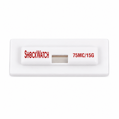 SpotSee® ShockWatch MiniClip Single-Tube Impact Indicators – 100 Pack
