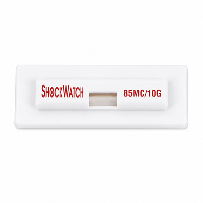 SpotSee® ShockWatch MiniClip Single-Tube Impact Indicators – 100 Pack