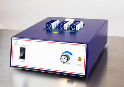 Activator Control panel with various buttons and indicators on a metallic surface