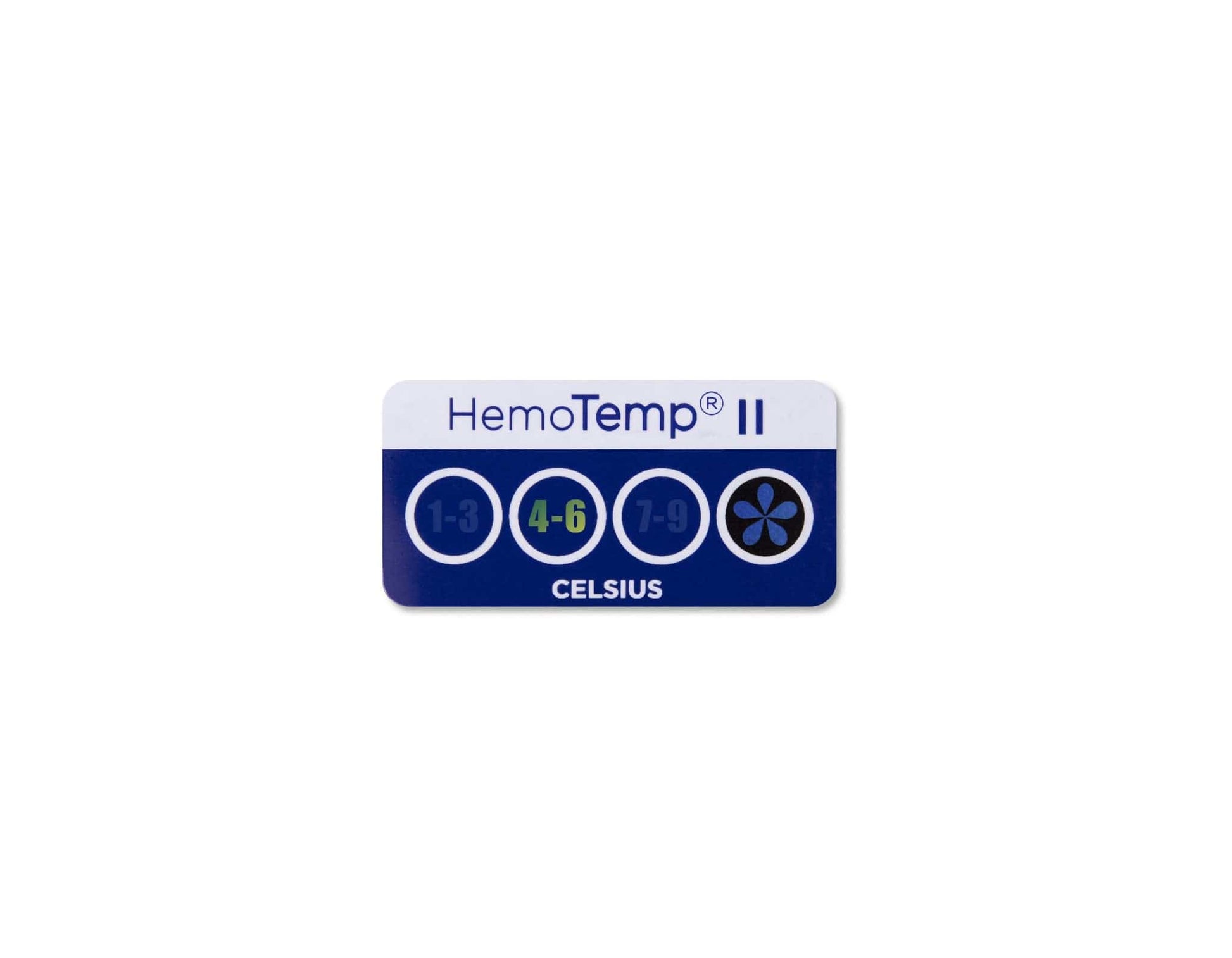 HemoTemp II temperature control device on a white background at 4-6