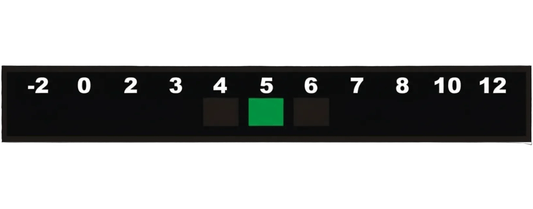 Lcd Fridge Thermometer New Eco Chill Liquid Crystal Technology