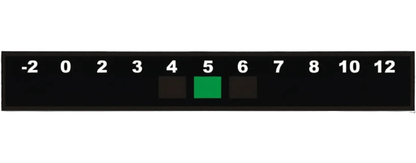 Lcd Fridge Thermometer New Eco Chill Liquid Crystal Technology