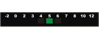 Lcd Fridge Thermometer New Eco Chill Liquid Crystal Technology