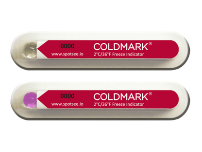 ColdMark Temperature Sensor Indicator