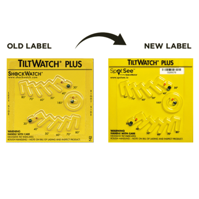 Tiltwatch Plus Tilt Indicator