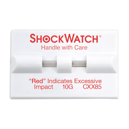 SpotSee® ShockWatch MiniClip Double-Tube Impact Indicators – 100 Pack