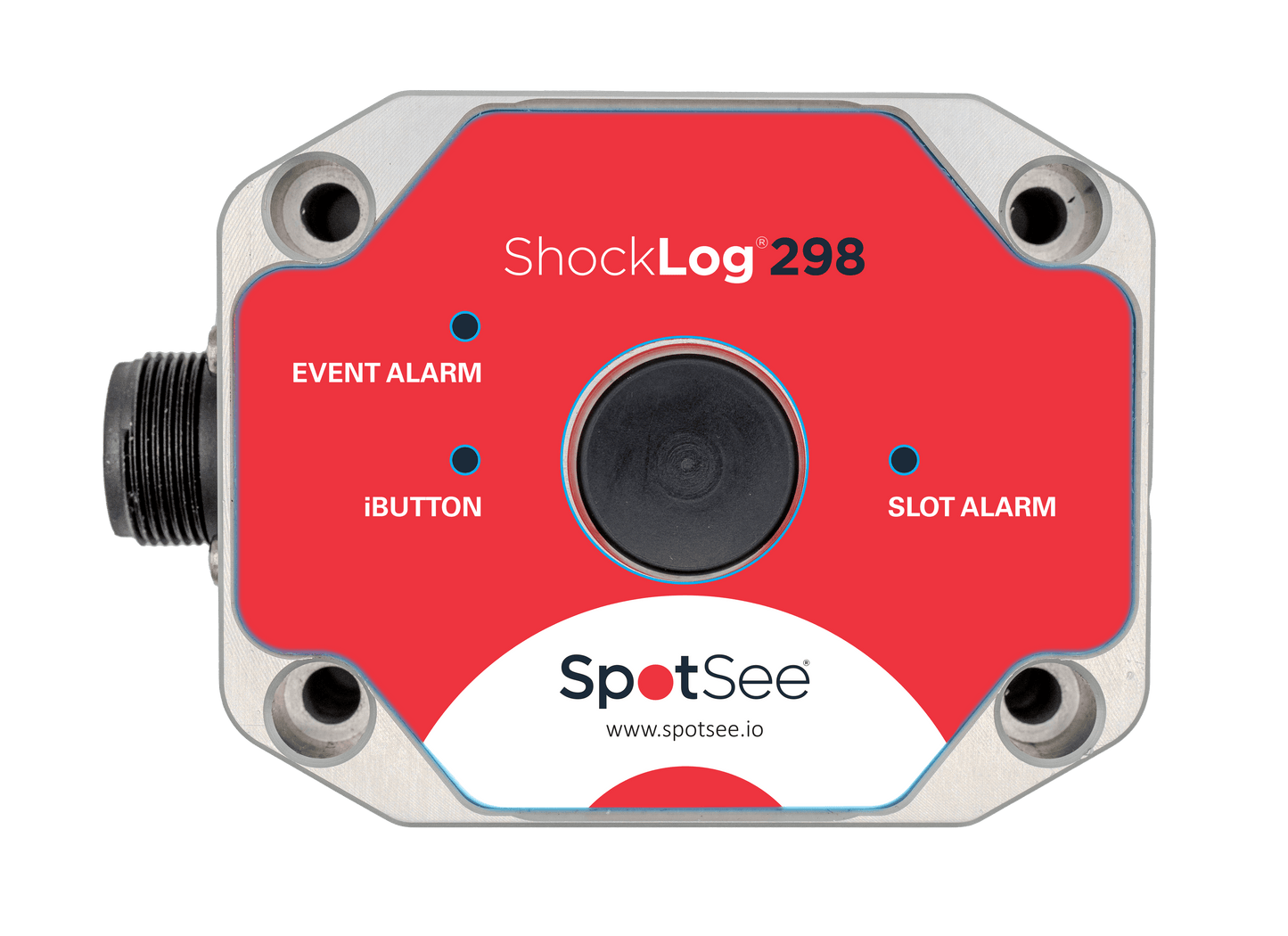 SpotSee® ShockLog 298 | High-Precision Impact Recorder