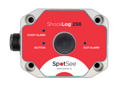 SpotSee® ShockLog 298 | High-Precision Impact Recorder