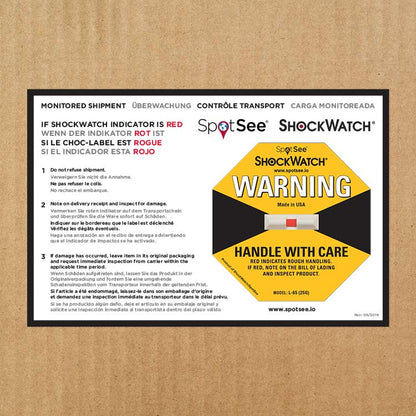 Shockwatch Shock Impact Indicators