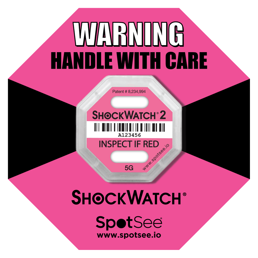 ShockWatch 2 Impact Indicators | Authorised UK Stockist | 10 & 100 ...