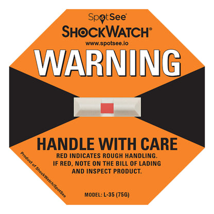 Shockwatch Shock Impact Indicators