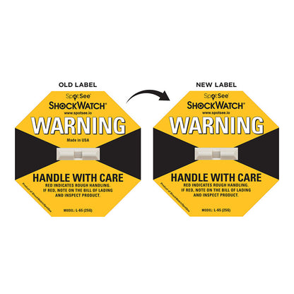 Shockwatch Shock Impact Indicators