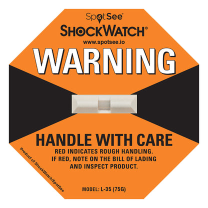 Shockwatch Shock Impact Indicators