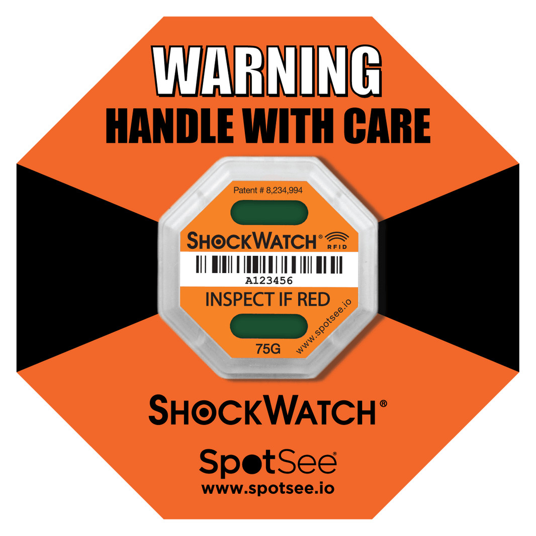 SpotSee® Impact (Shock) Indicators | ShockWatch 2 & ShockDot – Good ...