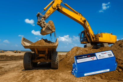 SpotSee® SpotBot GL | 4G LTE & WiFi Impact Data Logger