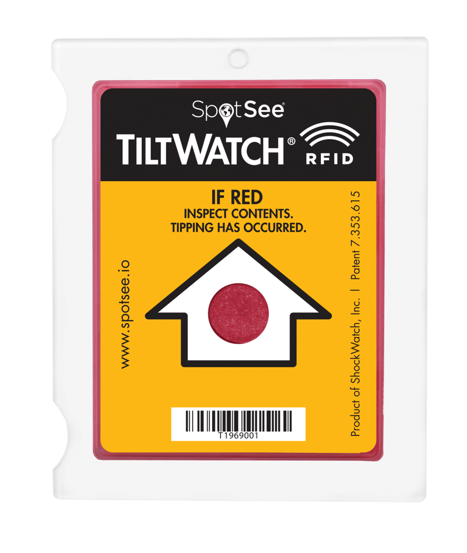 Tilt & Tip Indicators | SpotSee® TiltWatch XTR & Plus – Good Life ...