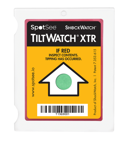 Spotsee Tiltwatch XTR Neigungsanzeiger
