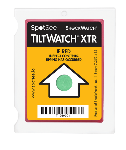 Spotsee Tiltwatch XTR Tilt Indicator