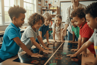 Liquid Crystal Colour Changing Sheet