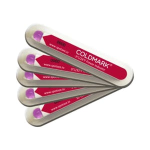 SpotSee® ColdMark Descending Temperature Indicators