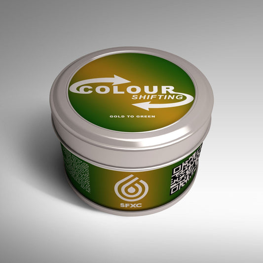 Pigments that change colour