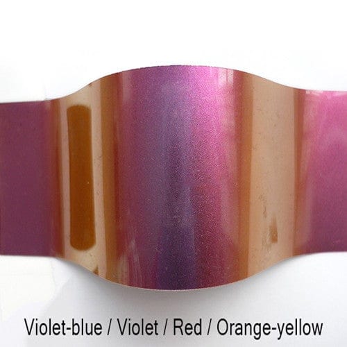 Colour shifting pearl chameleon pigments