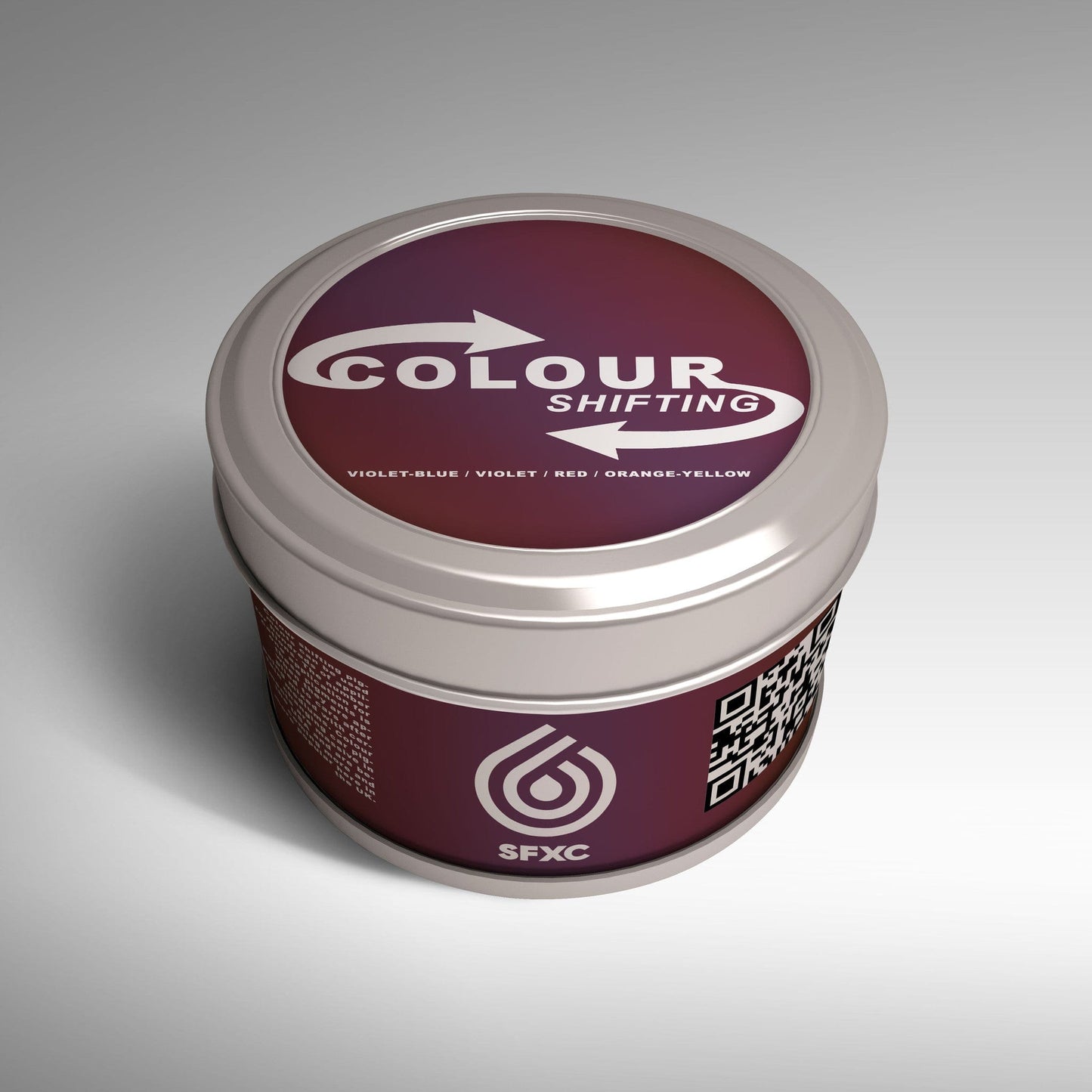 - Colour shifting pigments Colour Shifting Pigment - Violet-Blue to Violet to Red to Orange-Yellow