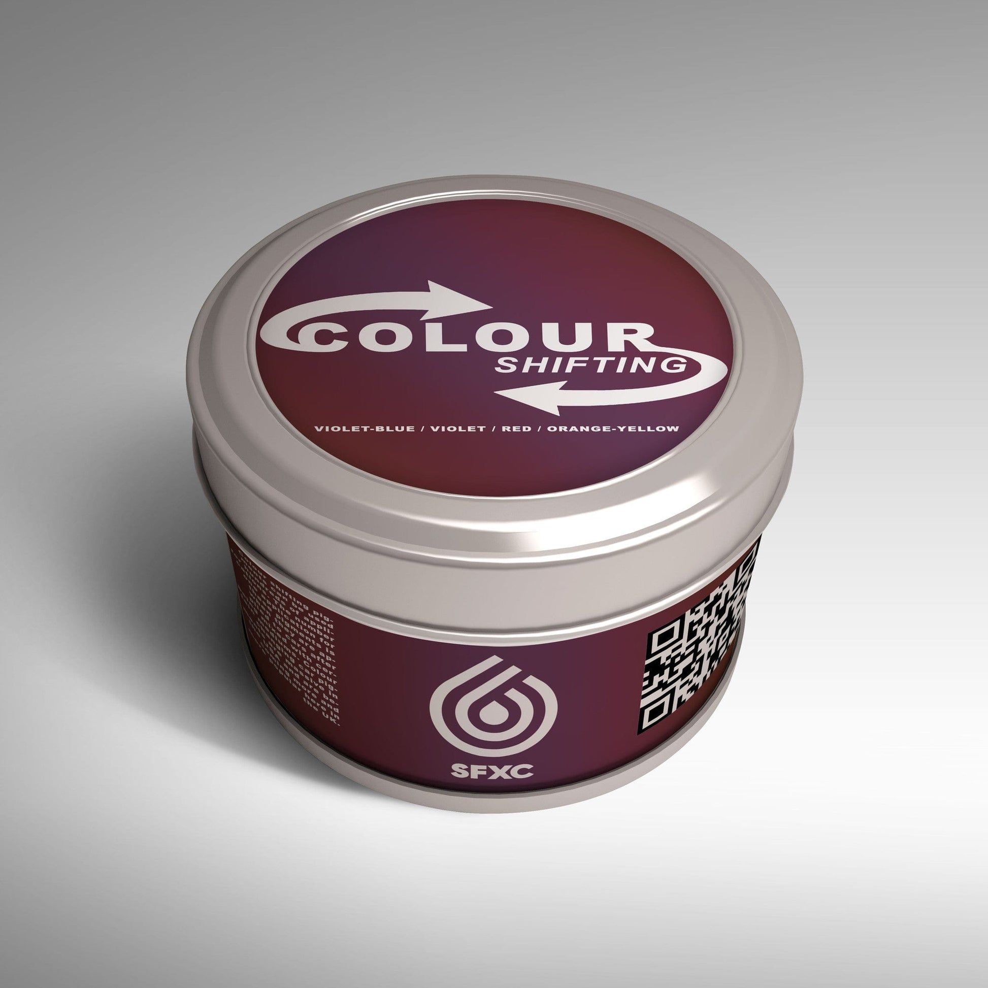 - Colour shifting pigments Colour Shifting Pigment - Violet-Blue to Violet to Red to Orange-Yellow