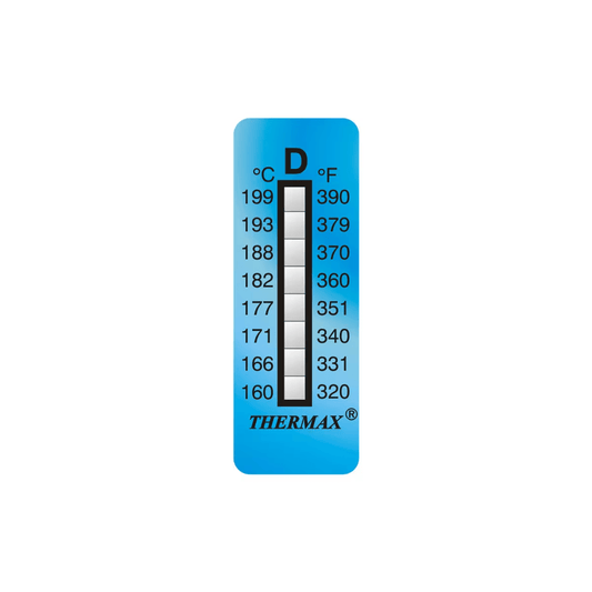 Thermax Irreversible Temperature Labels
