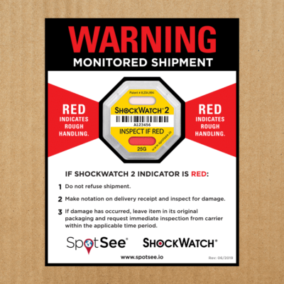 ShockDot 2 Impact Indicators