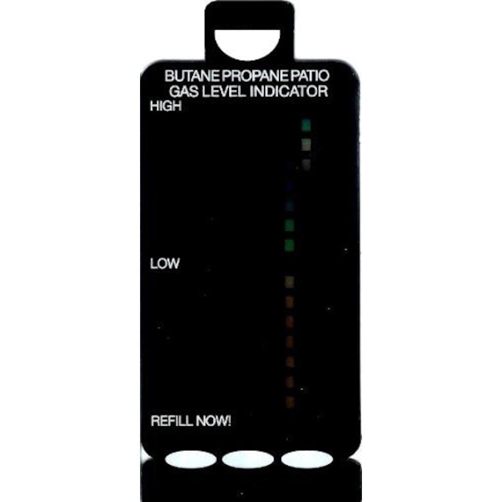 Caravan Motorhome Camping Magnetic Bottle LPG Butane Propane Patio Gas Level Indicator