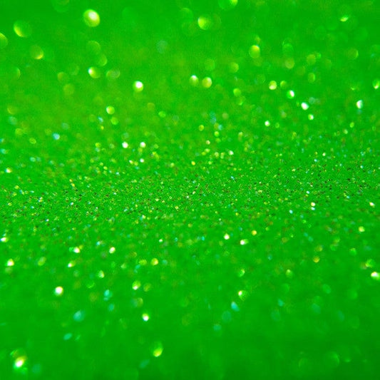 SFXC Glitter Fluorescent Neon Green Glitter