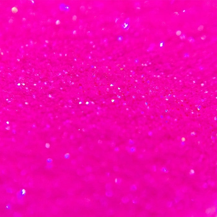 SFXC Glitter Fluorescent Neon Sexy Pink Glitter