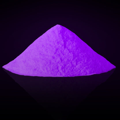 Purple strontium aluminate