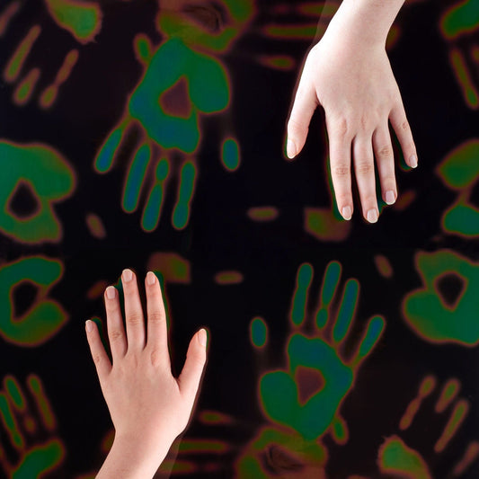 SFXC Liquid Crystal Thermochromic Sheets Liquid Crystal Colour Changing Film Sheet