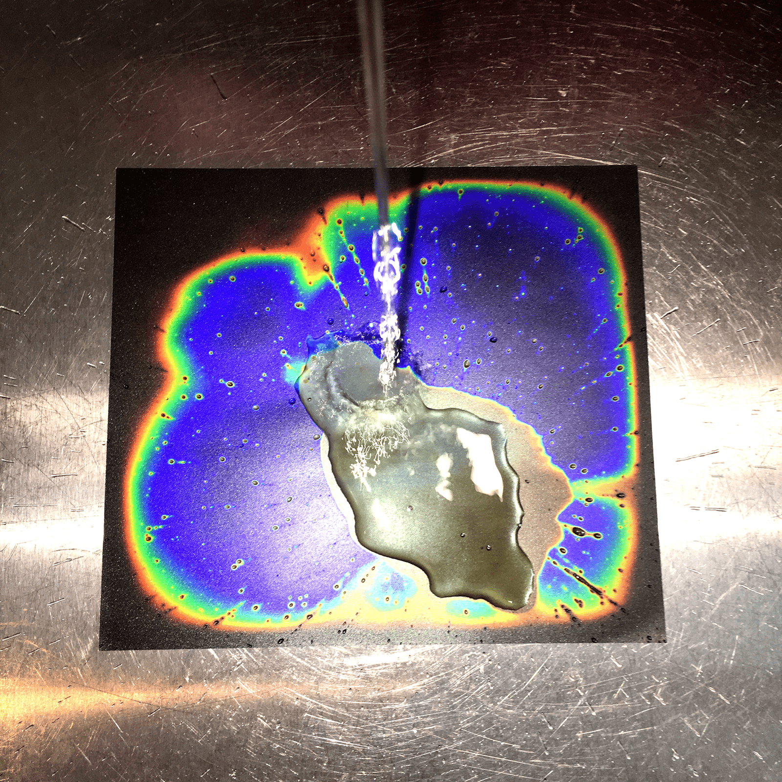 Color changing vinyl