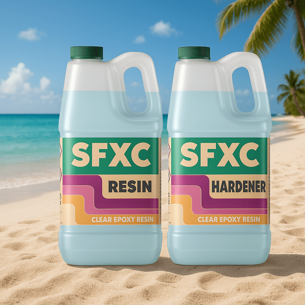 SFXC REZEEN Art & Design Resin by SFXC