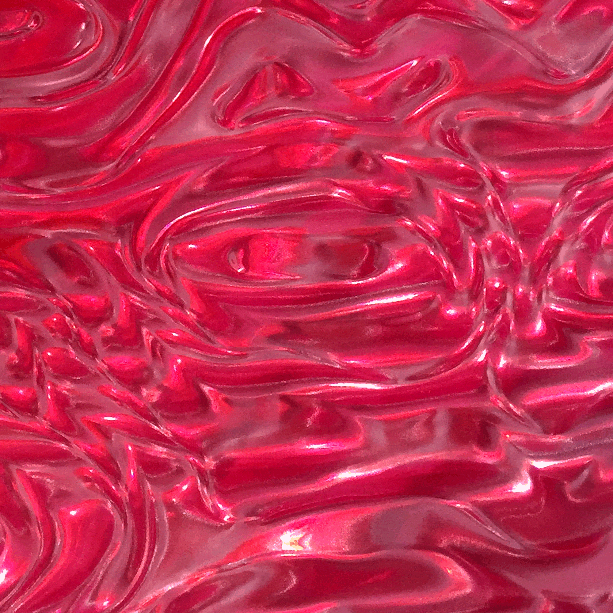 Rowlux Lenticular Sheet Chrome Red Translucent Moire – Good Life ...