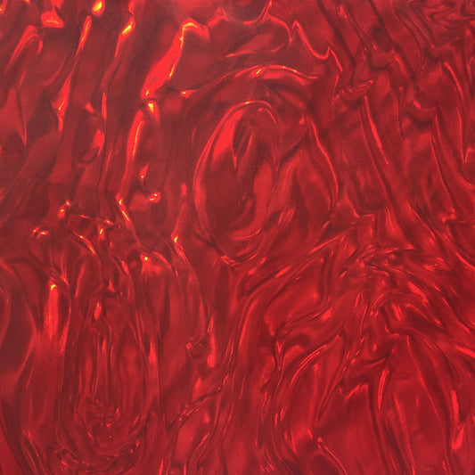 Rowlux Lenticular Sheet -  Red Translucent Moire - SFXC | Special Effects and Coatings - 1