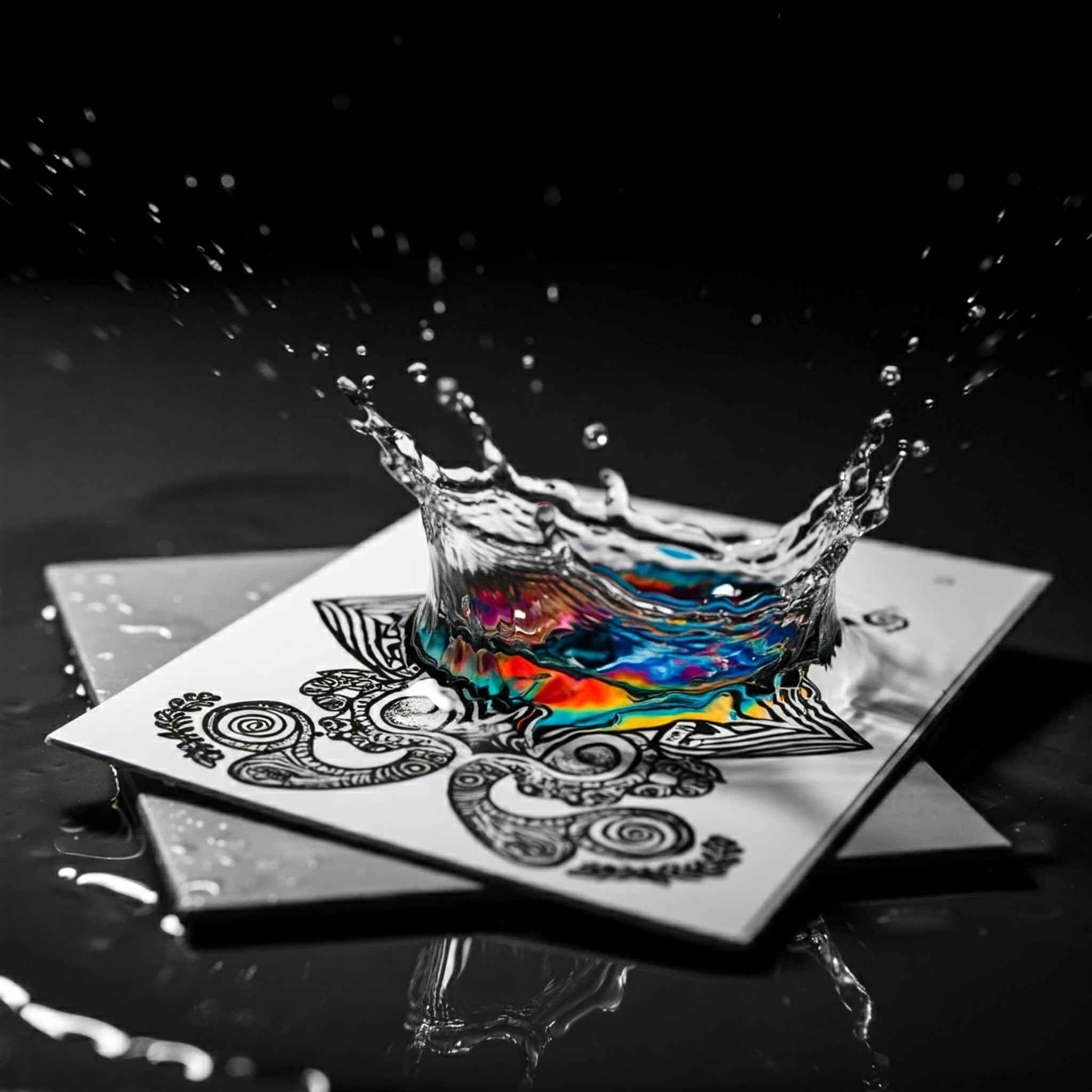 Hydrochromic Ink | Water Reactive Ink | SFXC – Good Life Innovations ...