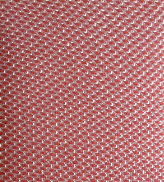 SFXC | Special FX Creative  Rowlux Lenticular sheeting Rowlux Lenticular 3D Sheet -  Red Two Tone Sinking Effect - Opaque