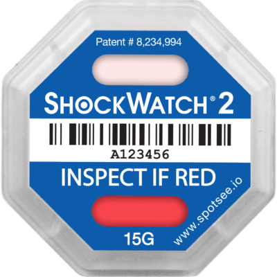 Shockwatch 2 Impact Indicators