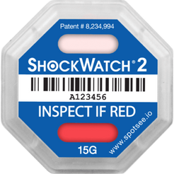 ShockWatch 2 Impact Indicators | Authorised UK Stockist | 10 & 100 ...