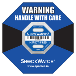 ShockWatch 2 Impact Indicators | Authorised UK Stockist | 10 & 100 ...