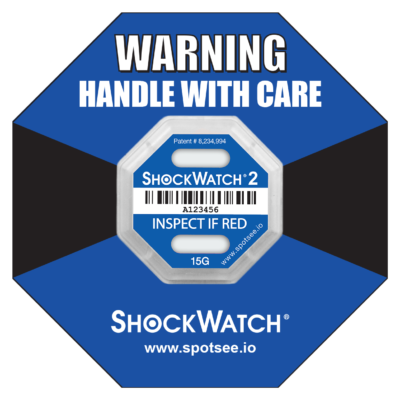 Shockwatch 2 Impact Indicators
