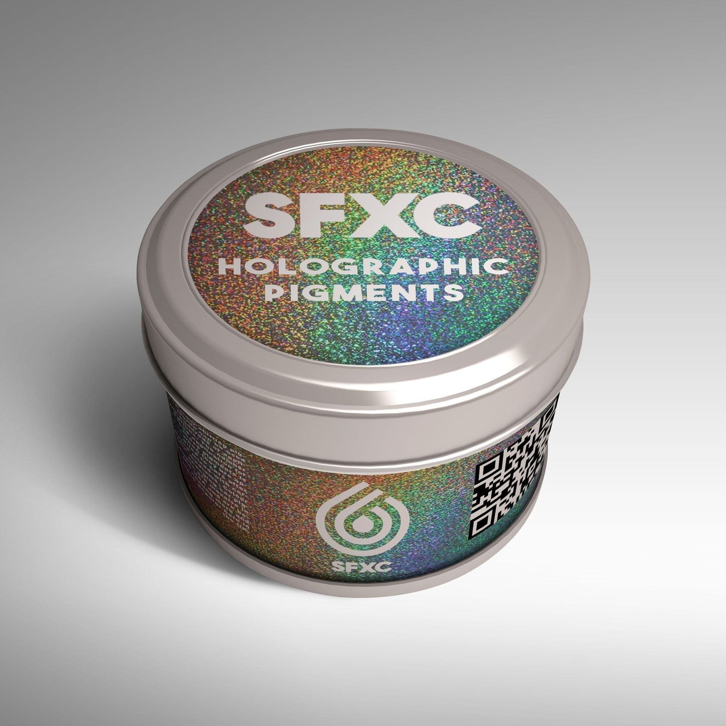 - Specialist screen printing inks SFXC Holographic Pigments