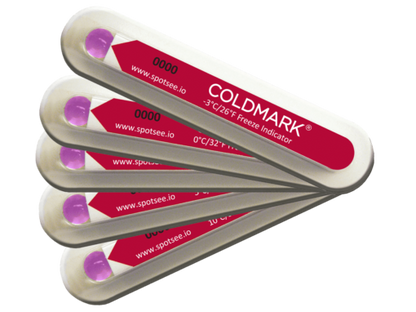 ColdMark Temperature Sensor Indicator