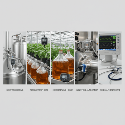 Temperature Monitoring Applications