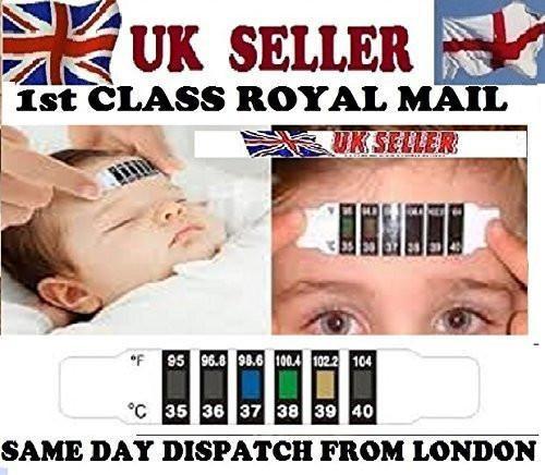 Forehead Thermometer - Fast Reading Liquid Crystal Temperature Display